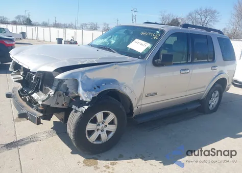2008 Ford Explorer Xlt from USA, damaged, VIN 1FMEU73E78UB01949